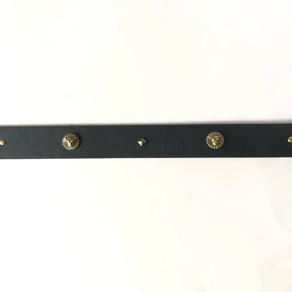 Michael Kors Black Studded Belt Women’s Size L